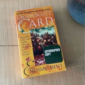 JUST IN Adult Fiction Enchantment Orson Scott Card Mass Market Paperback Book